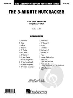 The 3-Minute Nutcracker (Pjotr Iljitsch Tschaikowski) 