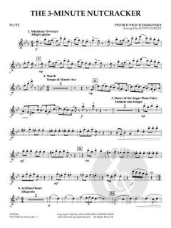The 3-Minute Nutcracker (Pjotr Iljitsch Tschaikowski) 