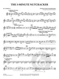 The 3-Minute Nutcracker (Pjotr Iljitsch Tschaikowski) 
