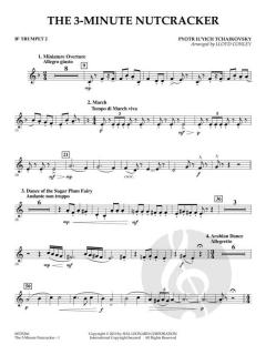 The 3-Minute Nutcracker (Pjotr Iljitsch Tschaikowski) 