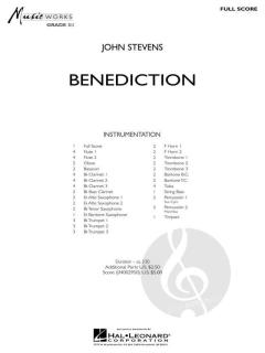 Benediction von John Stevens 
