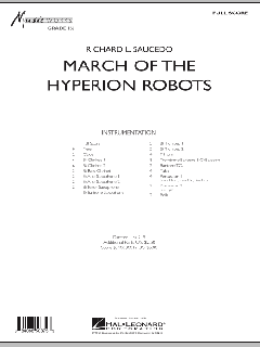 March Of The Hyperion Robots 