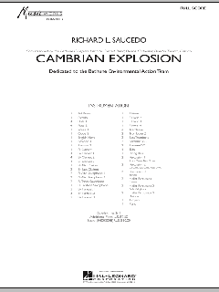 Cambrian Explosion (Richard Saucedo) 