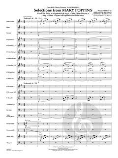 Selections from Mary Poppins von Richard Morton Sherman (Download) 