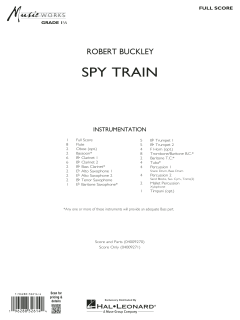 Spy Train von Robert Buckley 