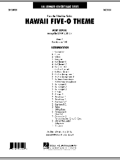 Hawaii Five-O Theme von Mort Stevens 