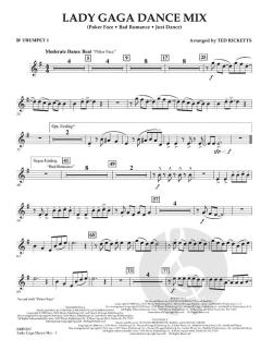Lady Gaga Dance Mix (Download) 