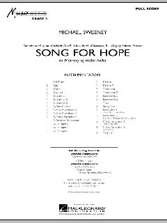 Song For Hope von Michael Sweeney (Download) 