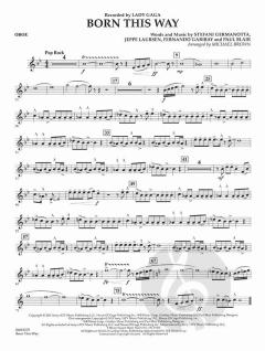 Born This Way von Lady Gaga (Download) 