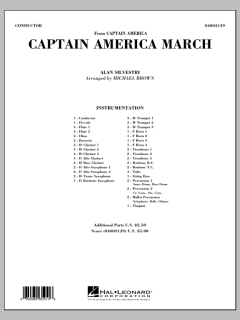 Captain America March von Alan Silvestri 