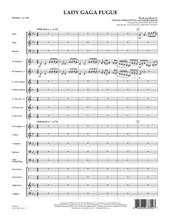 Lady Gaga Fugue von Nadir Khayat 