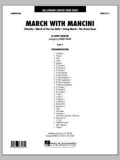 March With Mancini von Henry Mancini 