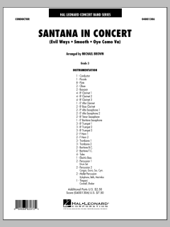 Santana In Concert 