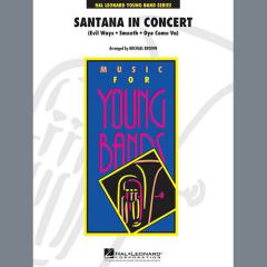 Santana In Concert 