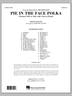 Pie In The Face Polka von Henry Mancini (Download) 