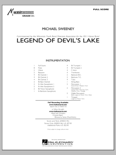 Legend Of Devil's Lake von Michael Sweeney 