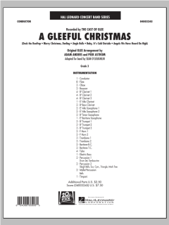 A Gleeful Christmas von Adam Anders 