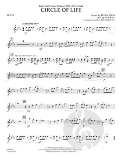Circle Of Life (Elton John) 