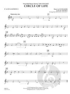 Circle Of Life (Elton John) 