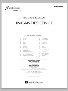 Incandescence von Richard L. Saucedo (Download) 