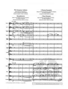 Europahymne von Ludwig van Beethoven 