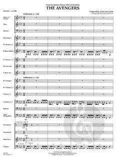 The Avengers von Alan Silvestri (Download) 