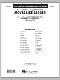 Moves Like Jagger von Christina Aguilera (Download) 
