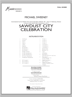 Sawdust City Celebration von Michael Sweeney (Download) 