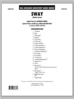 Sway (Quien Sera) von Norman Gimbel 