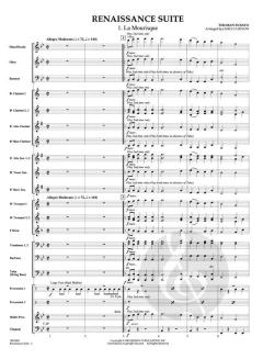 Renaissance Suite (Tielman Susato) 