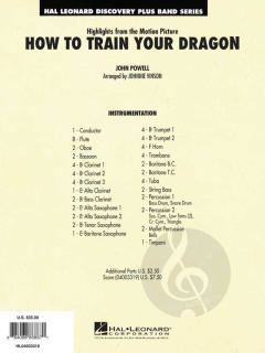 Highlights From How To Train Your Dragon (John Powell) 