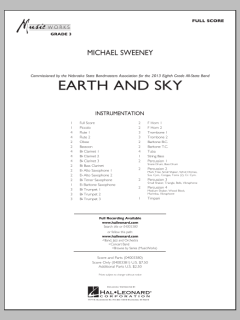 Earth And Sky von Michael Sweeney 