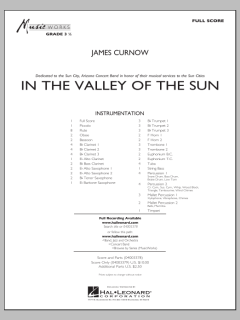 In The Valley Of The Sun von James Curnow 