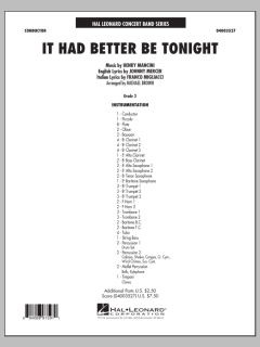 It Had Better Be Tonight von Michael Bublé (Download) 