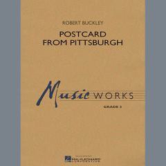Postcard From Pittsburgh von Robert Buckley Farlee (Download) 