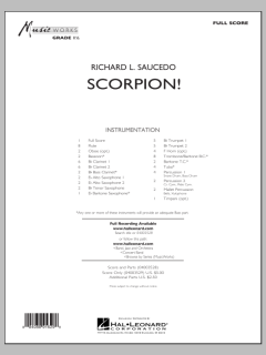 Scorpion! von Richard L. Saucedo (Download) 