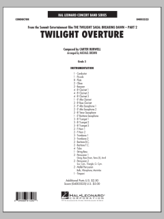 Twilight Overture von Carter Burwell (Download) 