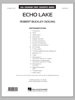 Echo Lake von Robert Buckley 