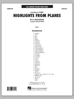 Highlights From Planes von Mark Mancina (Download) 