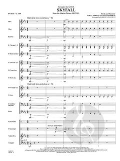 Skyfall von Adele Adkins 