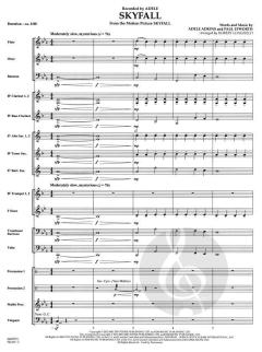 Skyfall von Adele Adkins 