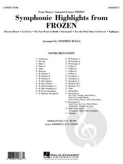Symphonic Highlights from Frozen (Download) 