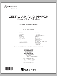 Celtic Air And March von Michael Sweeney 