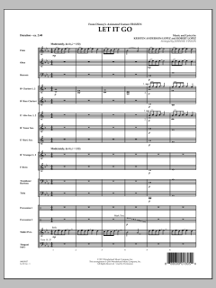 Let It Go (from Frozen) von Kristen Anderson-Lopez 