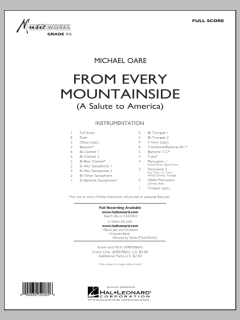 From Every Mountainside von Michael Oare (Download) 