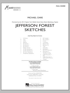Jefferson Forest Sketches von Michael Oare 