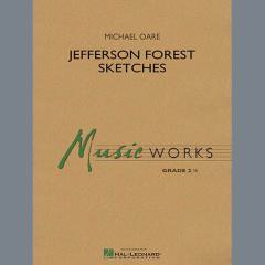 Jefferson Forest Sketches von Michael Oare 