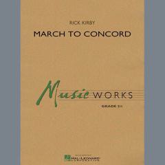 March To Concord von Rick Kirby 