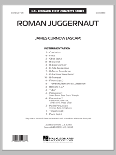 Roman Juggernaut von James Curnow 