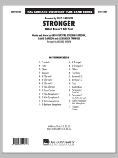 Stronger von Kelly Clarkson (Download) 